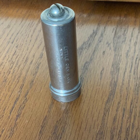 VINTAGE - LITTLE GEM BANK - NEW YORK - $5.00 in DIMES - Picture 1 of 5